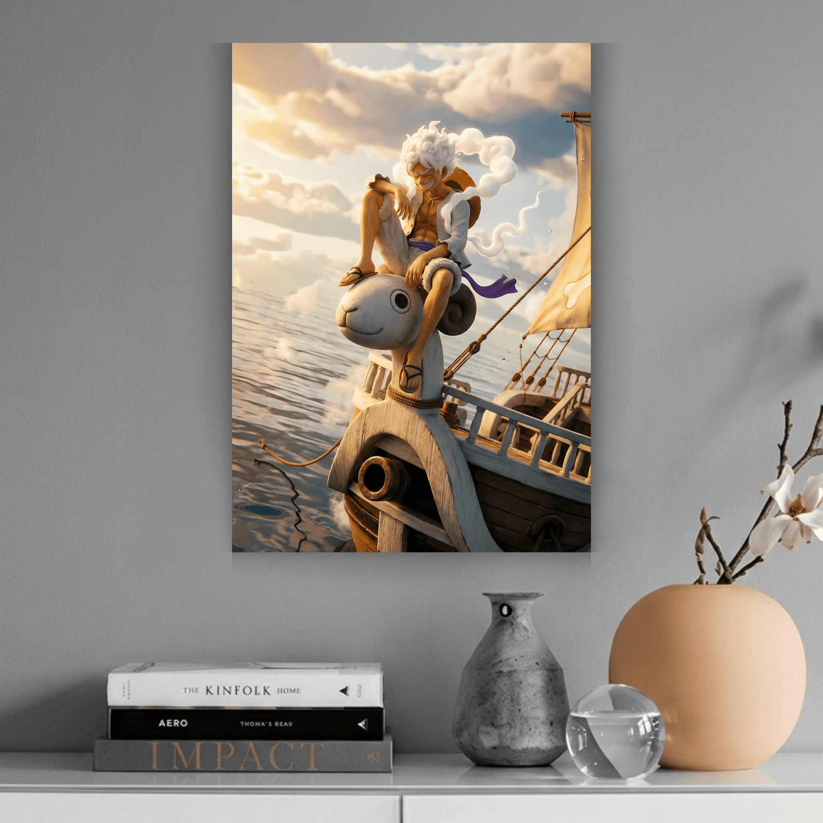 Luffy | One Piece | Art Poster