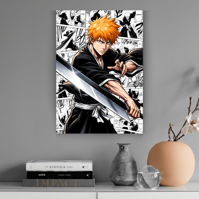 Ichigo Kurosaki | Bleach | Art Poster #2