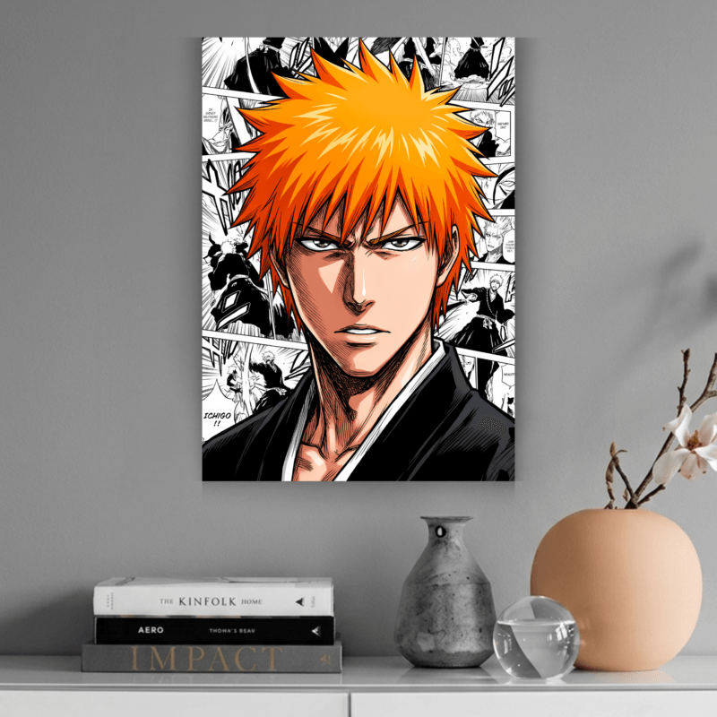 Ichigo Kurosaki | Bleach | Art Poster