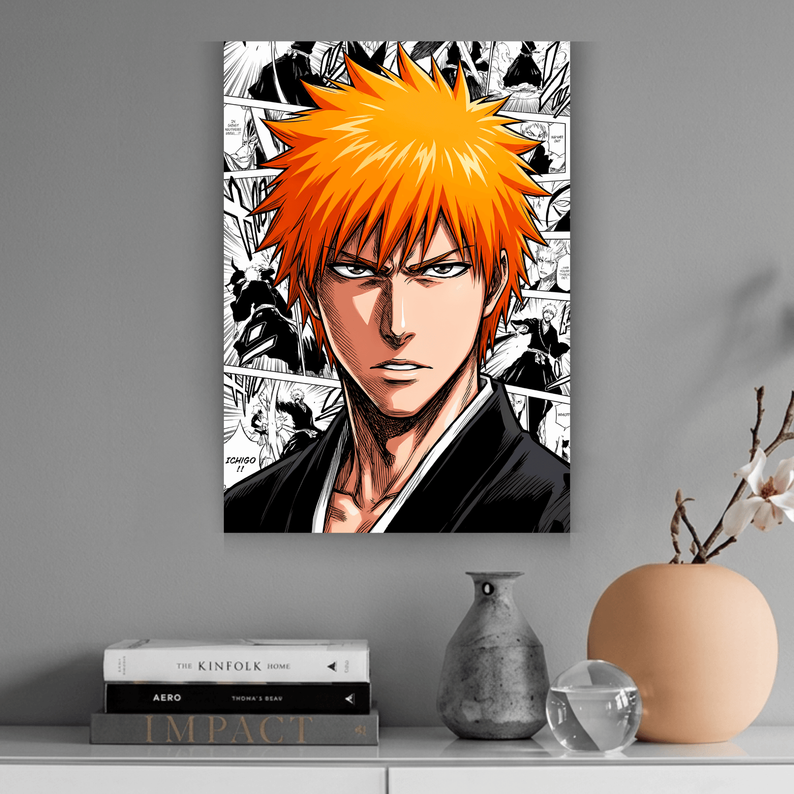 Ichigo Kurosaki | Bleach | Art Poster