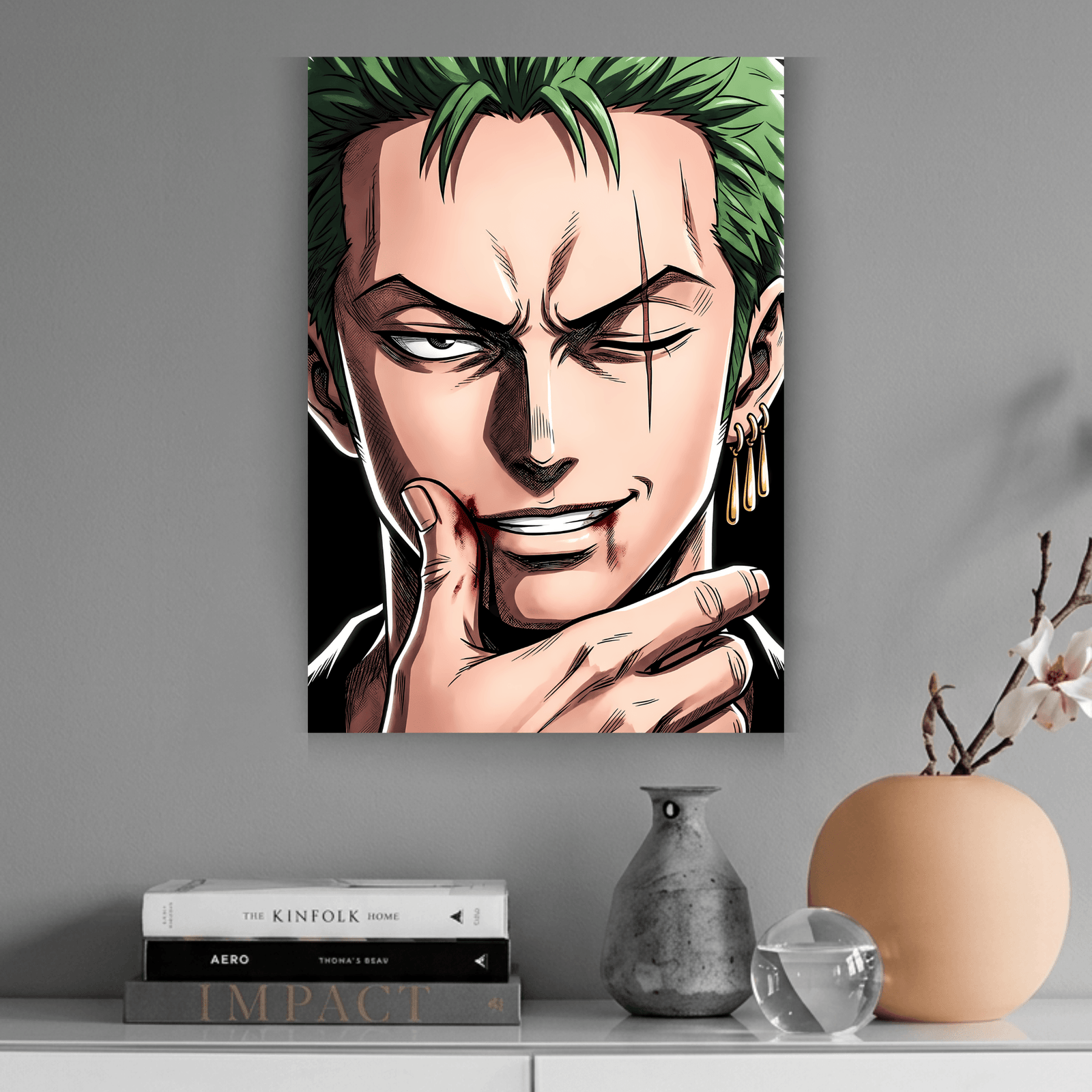 Zoro | One Piece | Art Poster