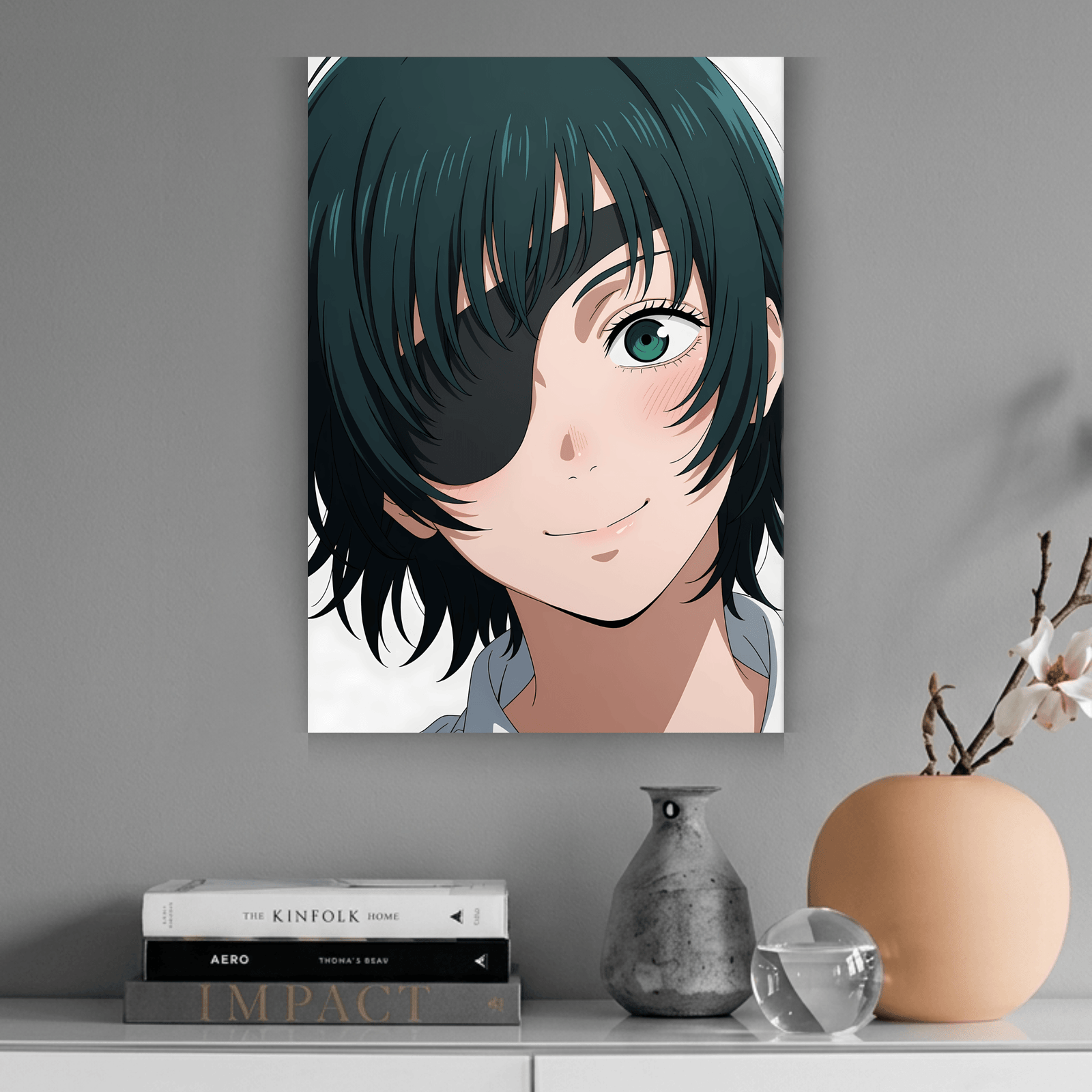 Himeno | Chainsaw Man | Art Poster