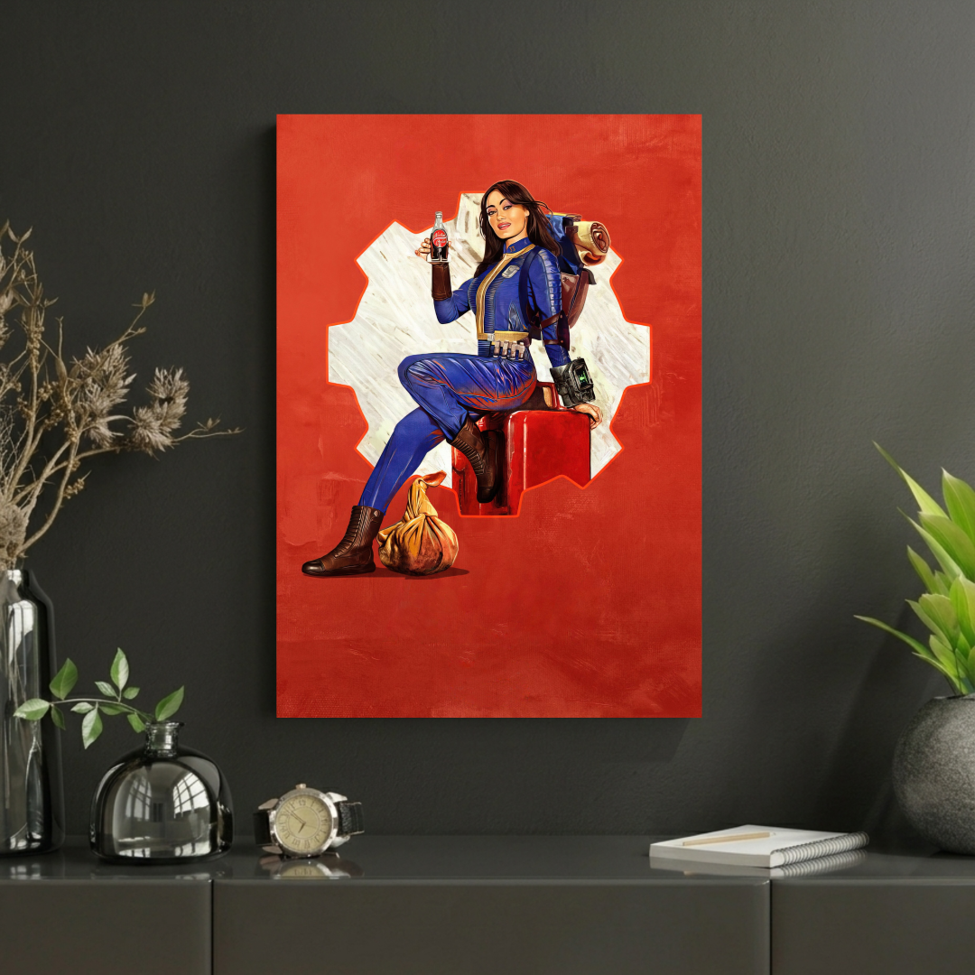 Lucy | Fallout | TV Series | Poster