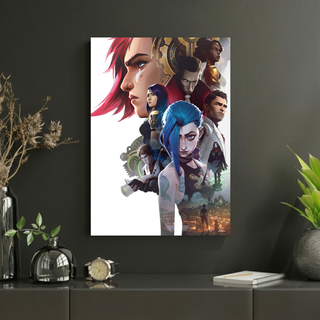 Arcane | TV Series | Poster