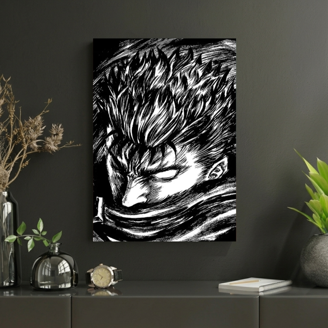 Guts | Berserk | Art Poster