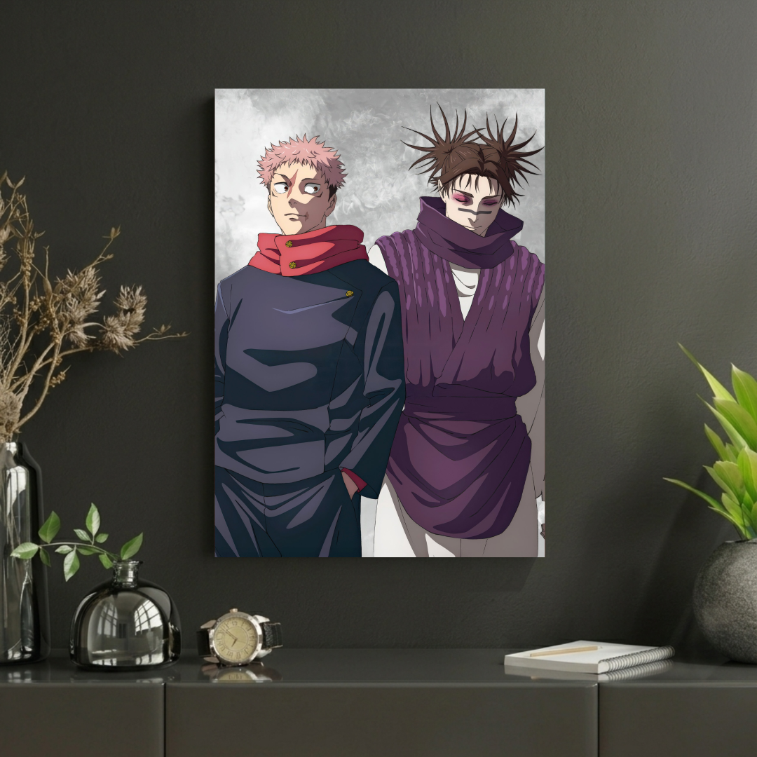 Yuji Itadori & Choso | Jujutsu Kaisen | Art Poster