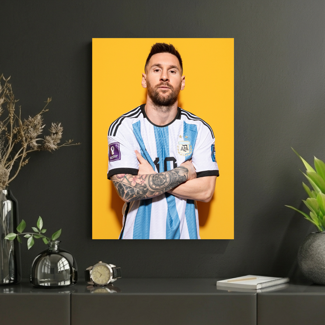 Lionel Messi | Number 10 | Football | Poster #6