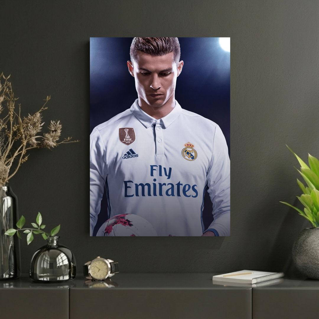 Cristiano Ronaldo | FIFA 18 | Video Game | Poster