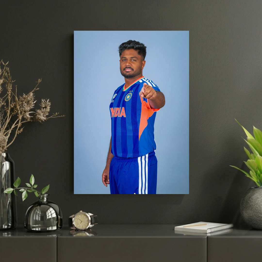 Sanju Samson | Indian Cricket | Poster