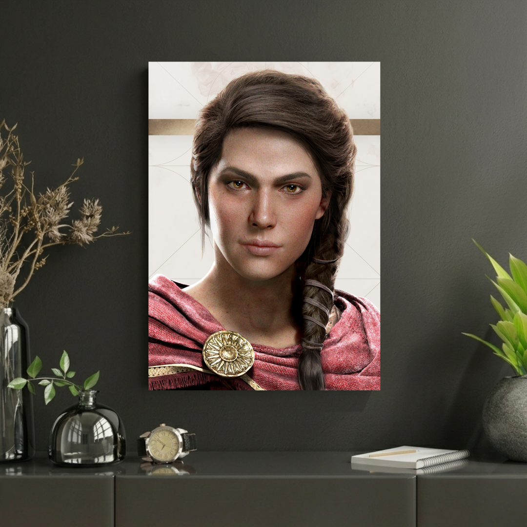 Kassandra | Assassin's Creed Odyssey | Video Game | Poster