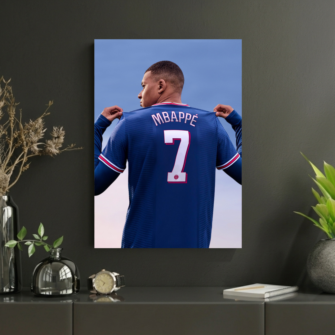 Kylian Mbappé | EA Sports FC 26 | Video Game | Poster