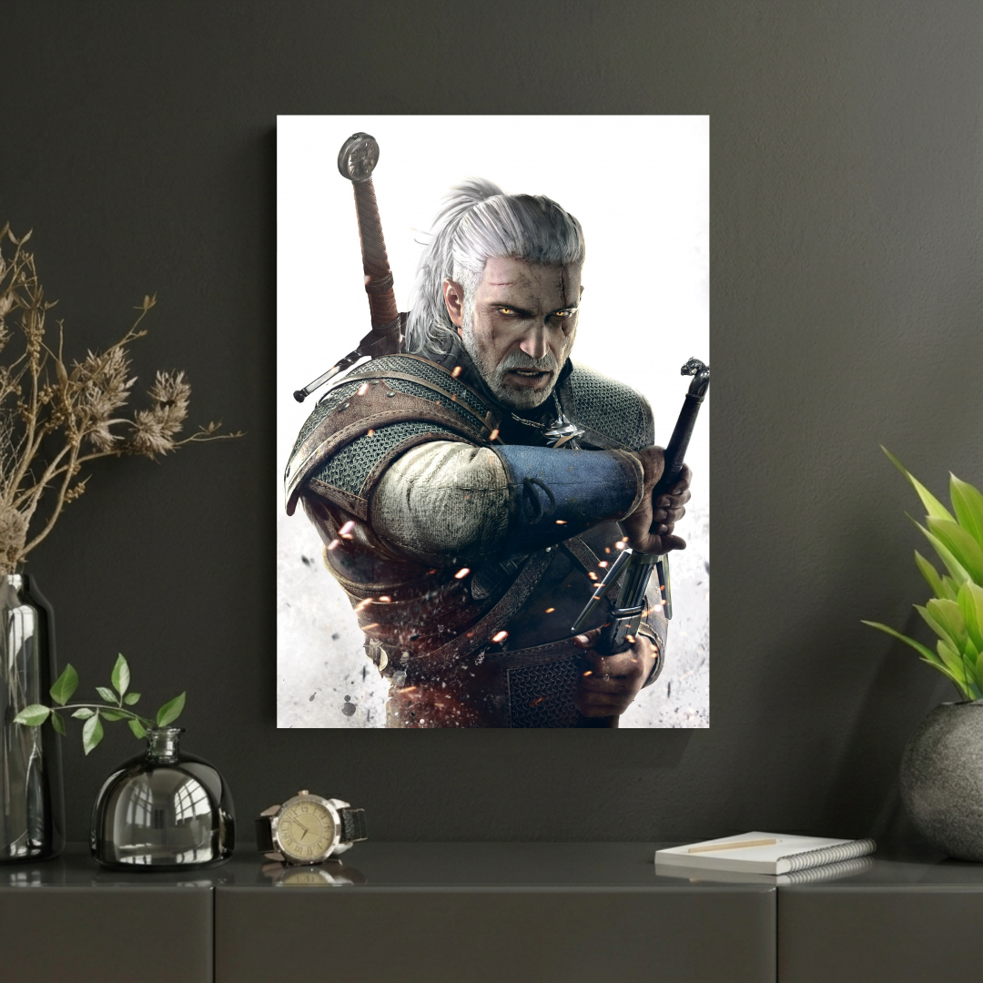 The Witcher 3 | Video Game | Poster #