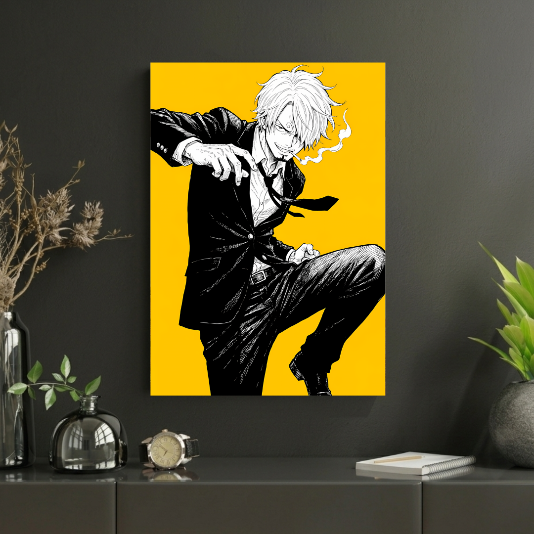 Sanji | One Piece | Art Poster