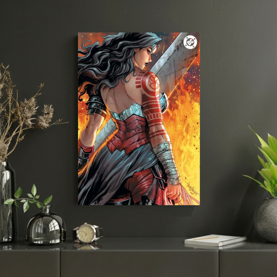 Absolute Wonder Woman | DC | Art Poster #