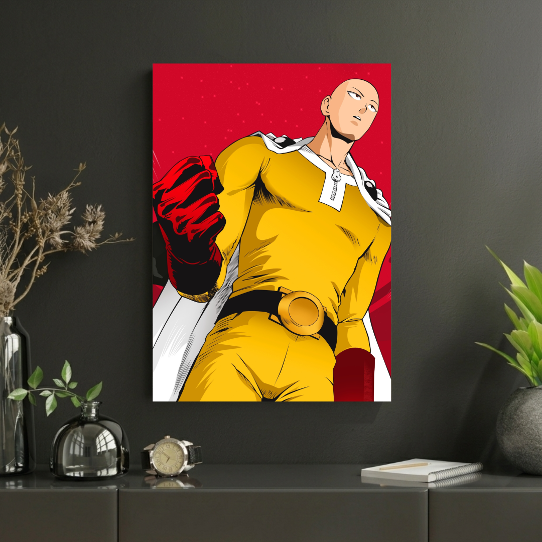 One Punch Man | Anime | Art Poster #1