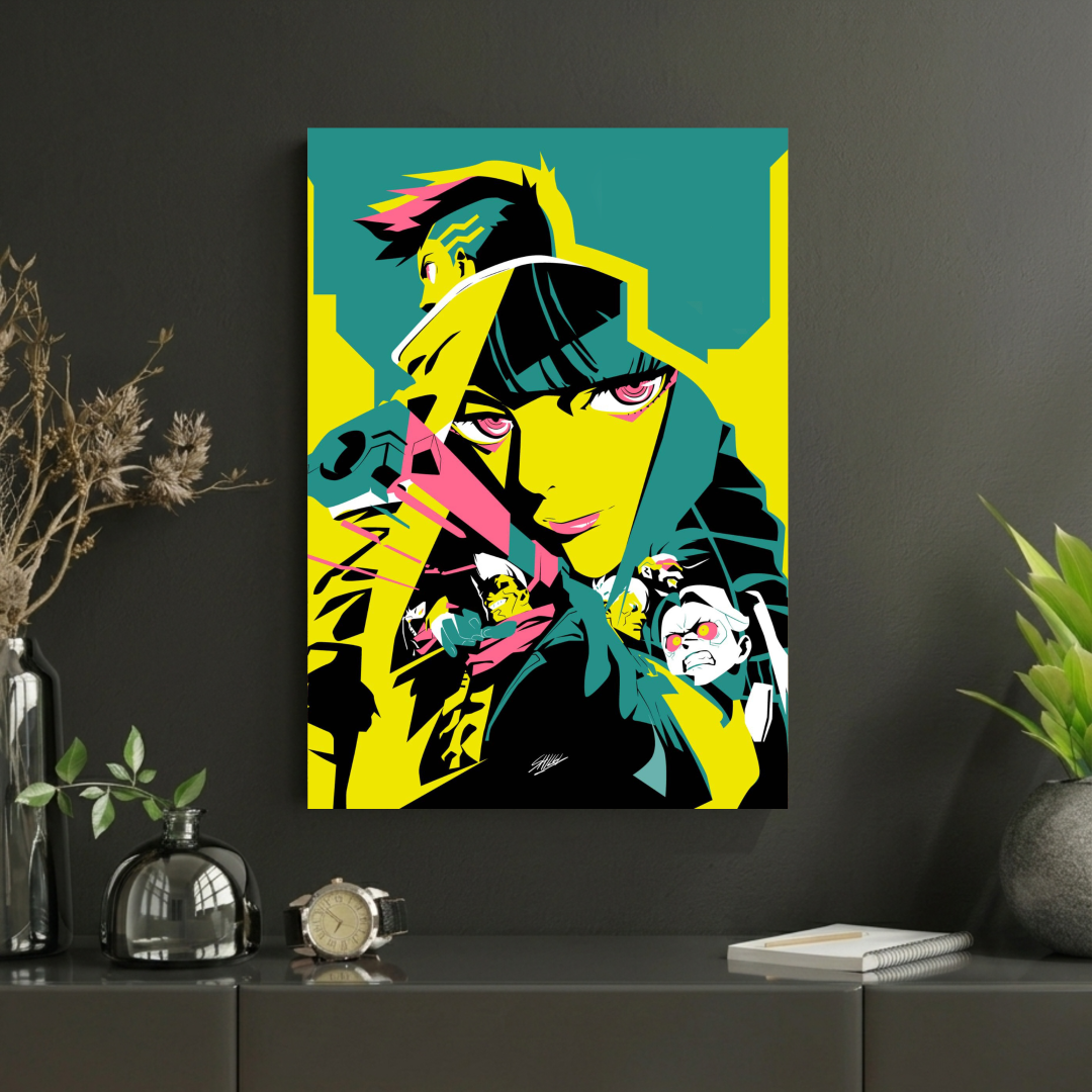 Cyberpunk: Edgerunners | Anime | Art Poster