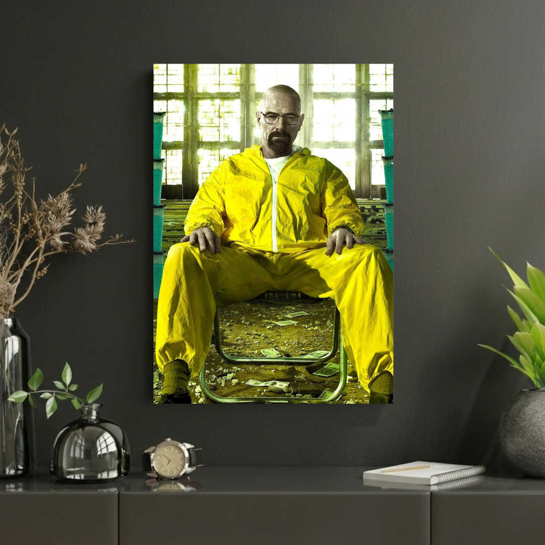 Heisenberg | Breaking Bad | Series | Poster
