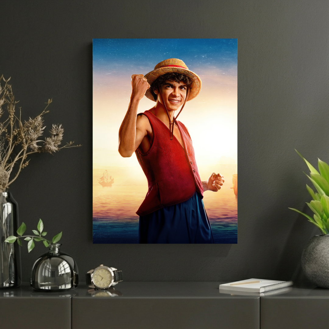 Luffy | One Piece | Live-Action | Poster