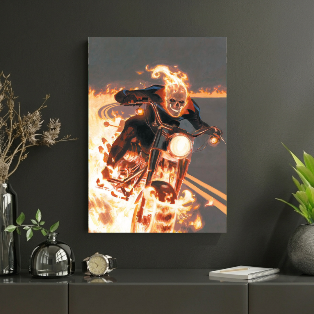 Ghost Rider | Marvel | Art Poster