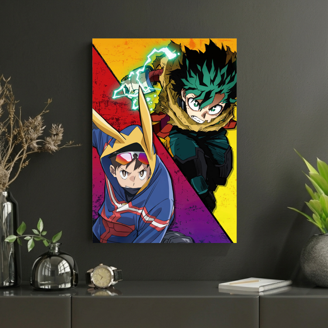 Deku & The Crawler | My Hero Academia | Art Poster