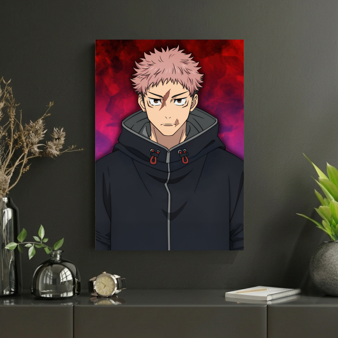 Jujutsu Kaisen | Itadori | Execution Arc | Poster