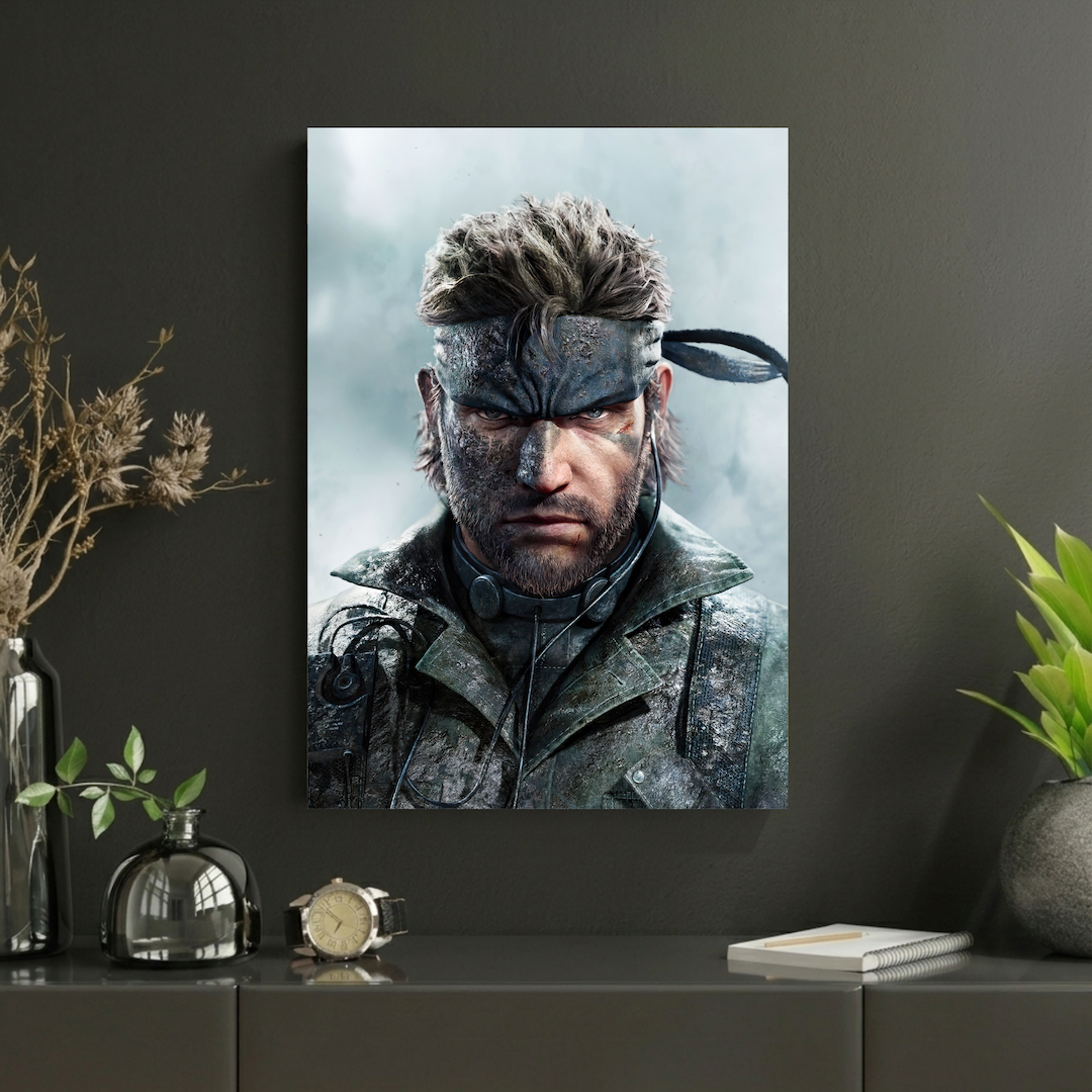 Snake | Metal Gear Solid Delta Snake Eater | Video Game | Poster