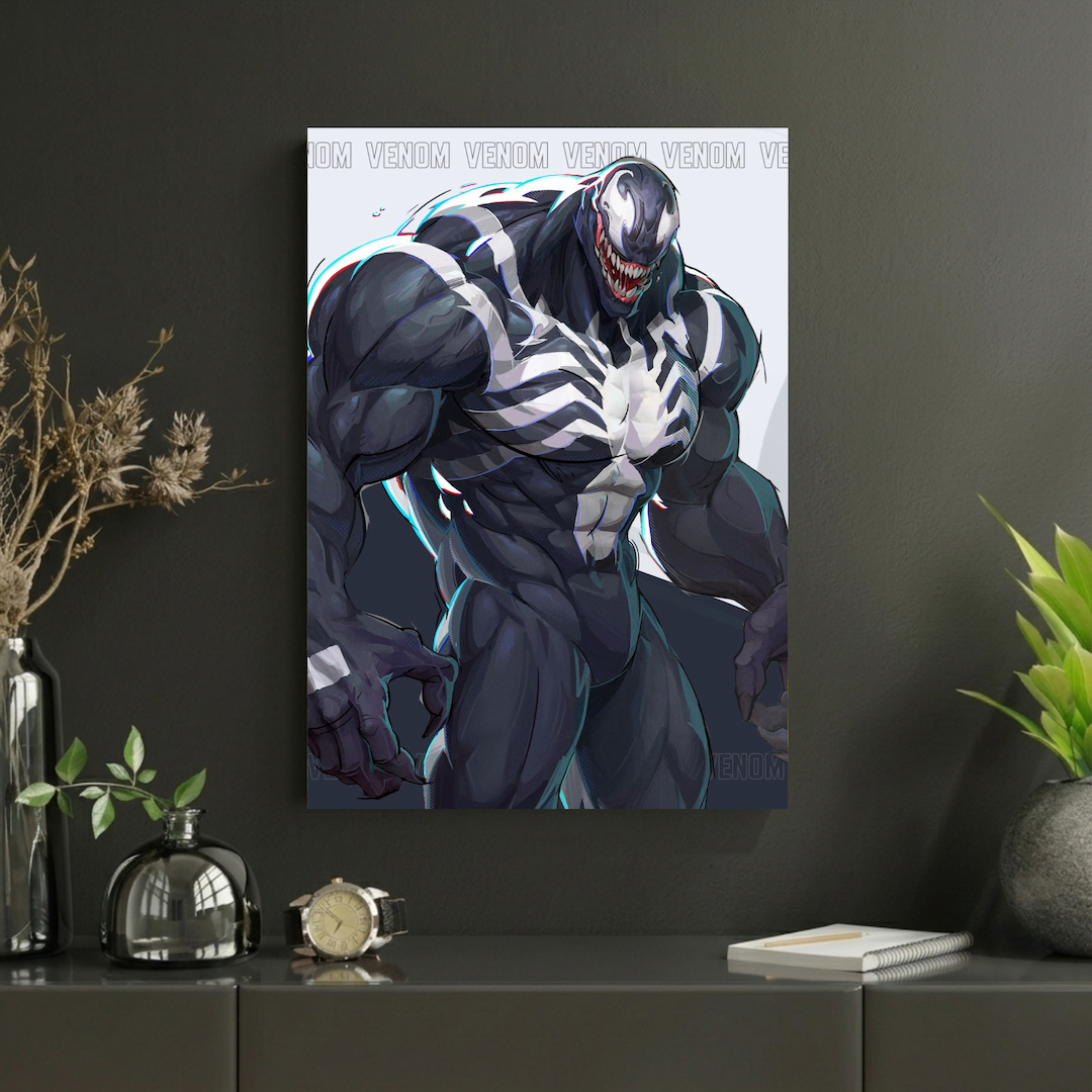 Marvel Rivals Venom | Video Game | Poster