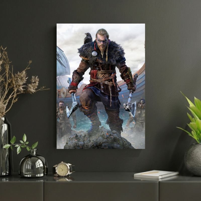 Eivor | Assassin’s Creed Valhalla | Video Game | Poster