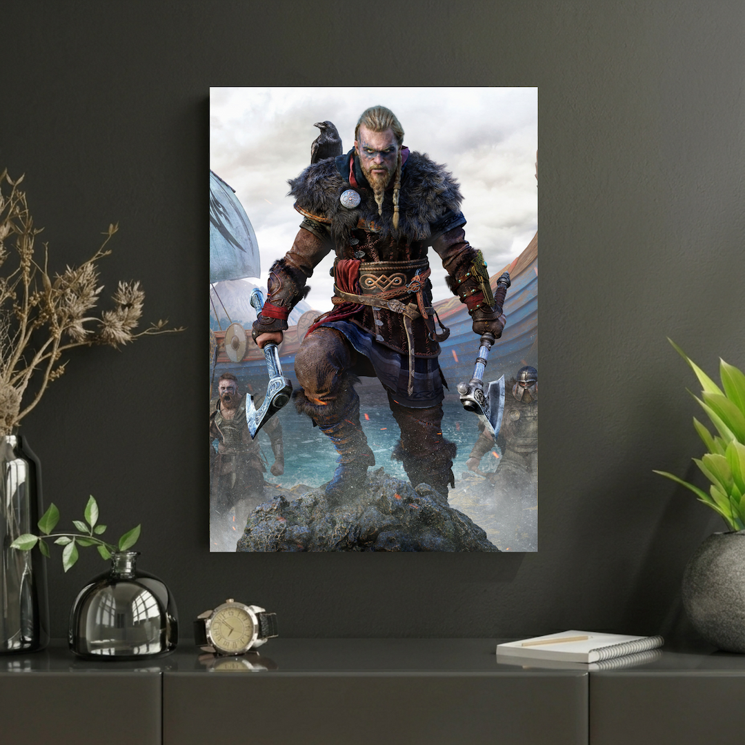 Eivor | Assassin’s Creed Valhalla | Video Game | Poster