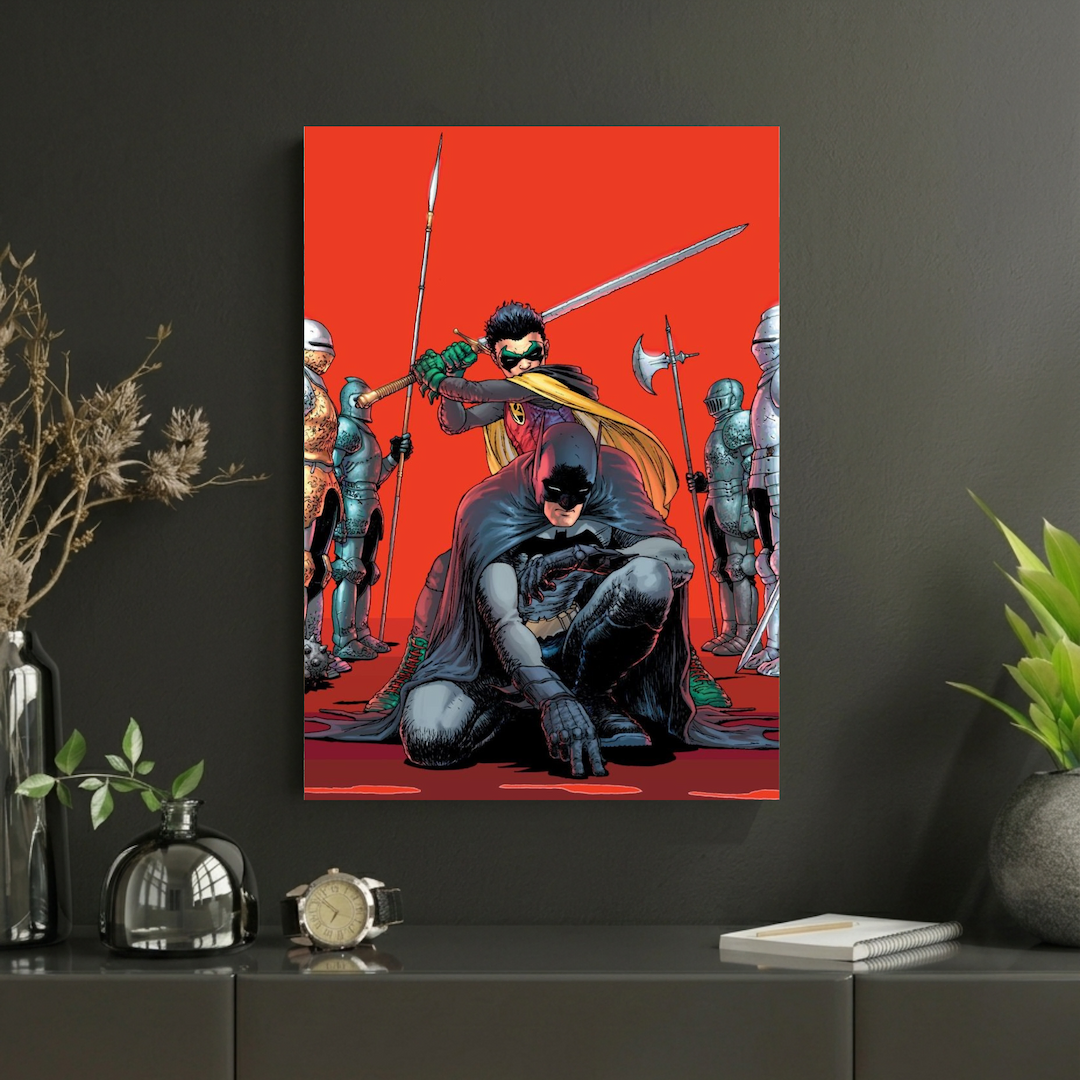 Batman & Robin | DC | Dynamic Duo | Art Poster