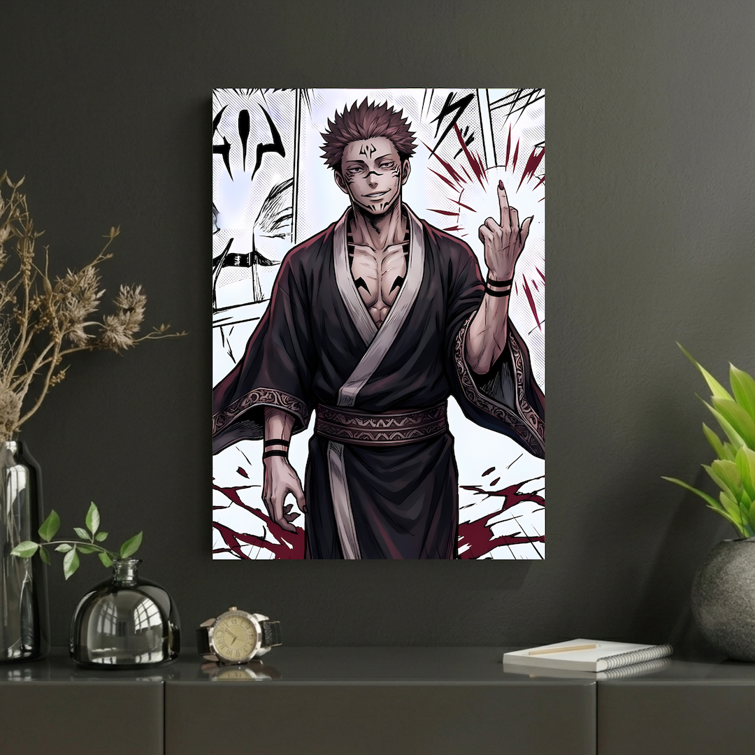 Ryomen Sukuna | Jujutsu Kaisen | Anime Art Poster