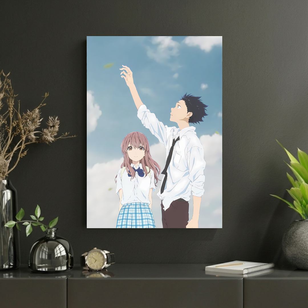 A Silent Voice Anime Movie Poster