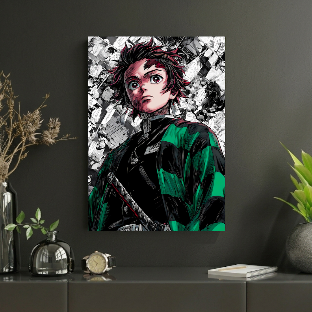 Tanjiro Kamado | Demon Slayer Art Poster