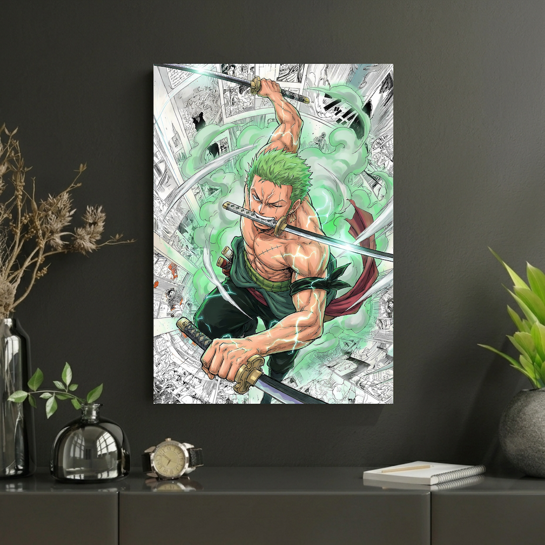 Roronoa Zoro | One Piece | Art Poster
