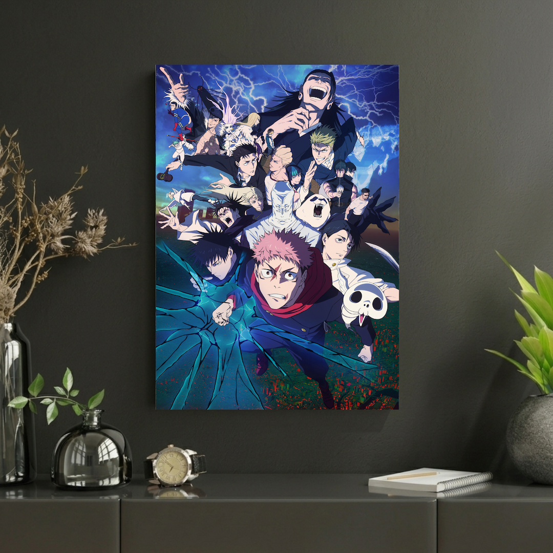 Jujutsu Kaisen | The Culling Game | Art Poster