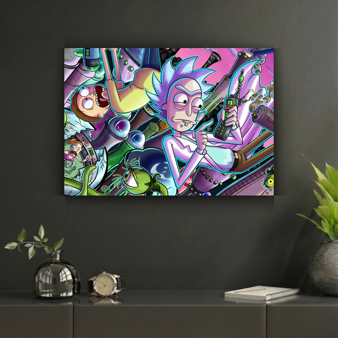 Rick and Morty | TV Series | Art Poster