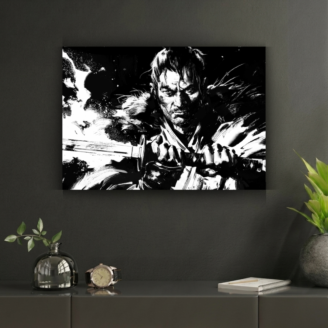 Jin Sakai | Ghost of Tsushima | Video Game | Poster
