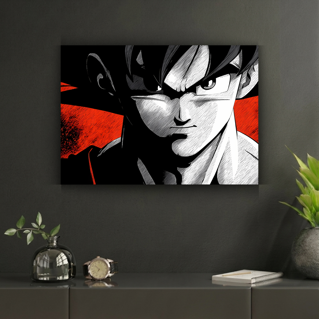 Goku | Dragon Ball | Art Poster