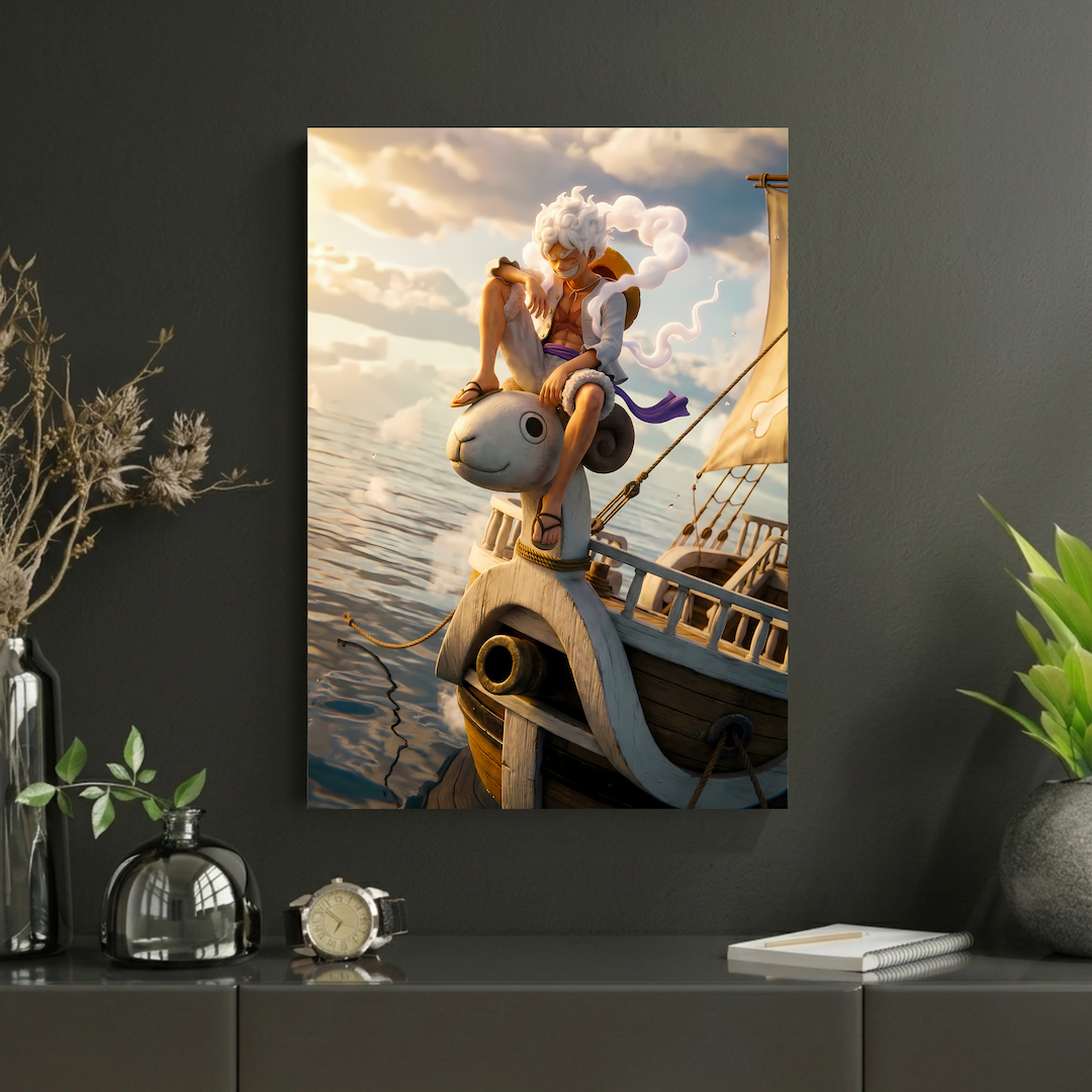 Luffy | One Piece | Art Poster