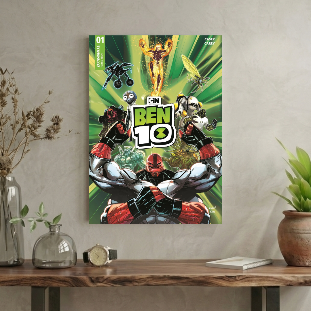 Ben 10 | Dynamite | Poster #