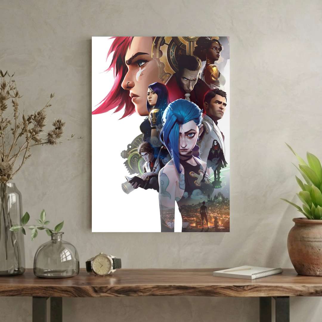 Arcane | TV Series | Poster