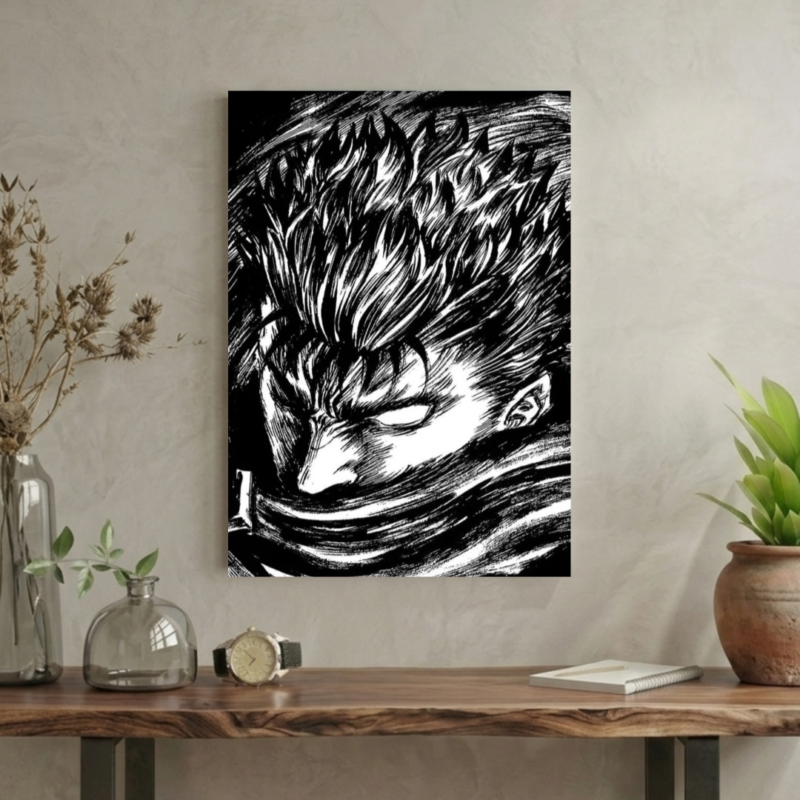 Guts | Berserk | Art Poster