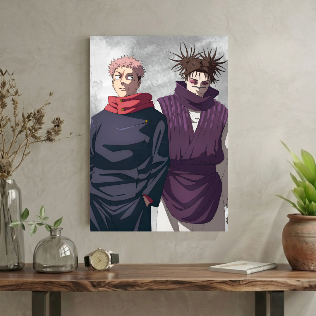 Yuji Itadori & Choso | Jujutsu Kaisen | Art Poster