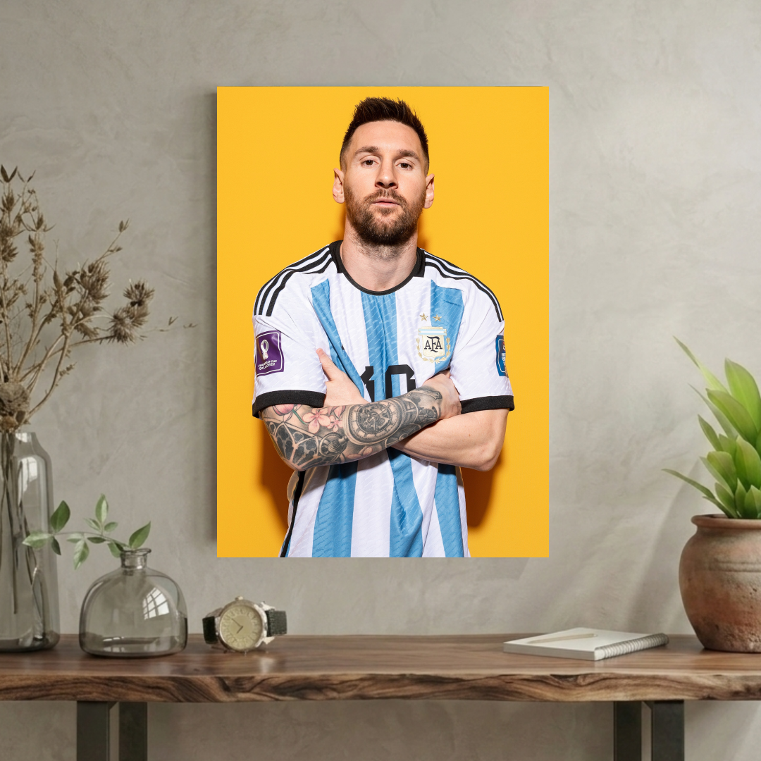 Lionel Messi | Number 10 | Football | Poster #6