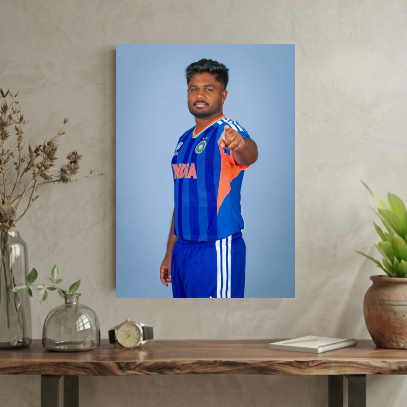 Sanju Samson | Indian Cricket | Poster
