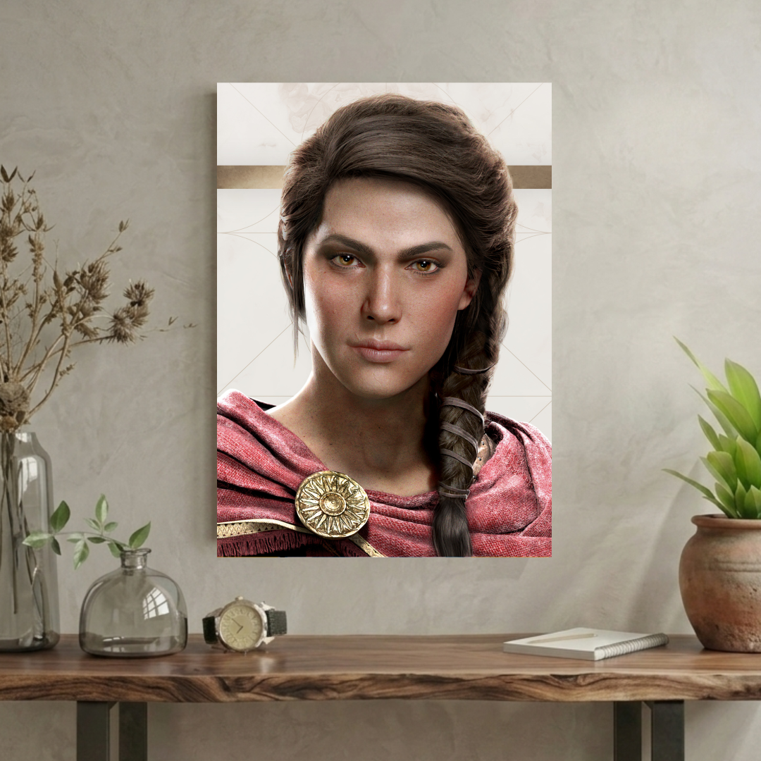 Kassandra | Assassin's Creed Odyssey | Video Game | Poster