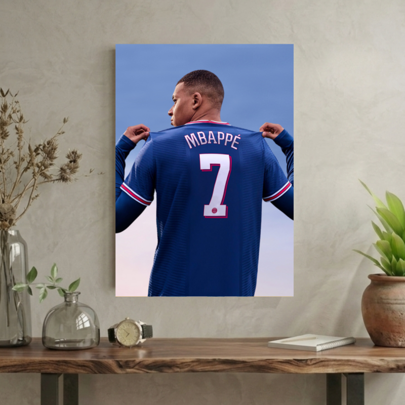 Kylian Mbappé | EA Sports FC 26 | Video Game | Poster
