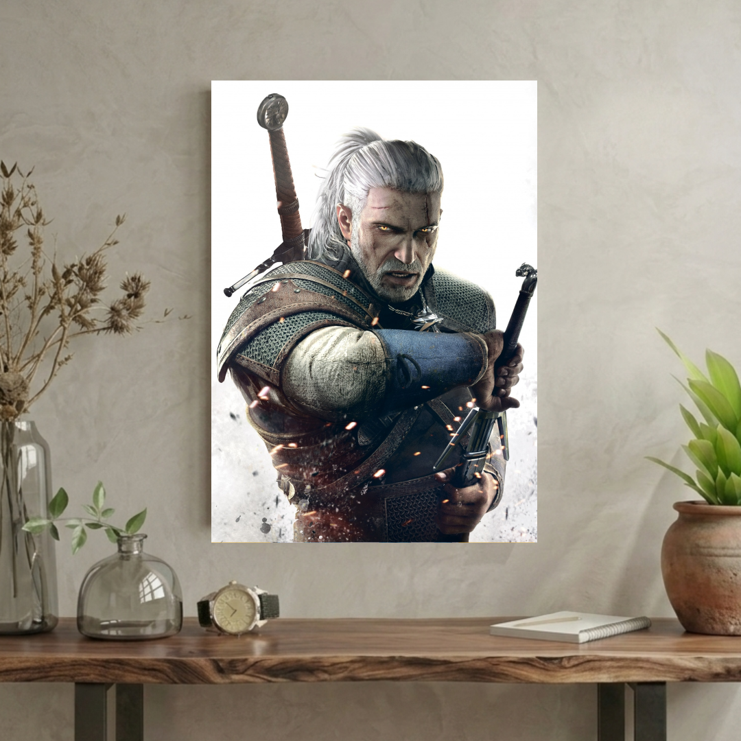 The Witcher 3 | Video Game | Poster #