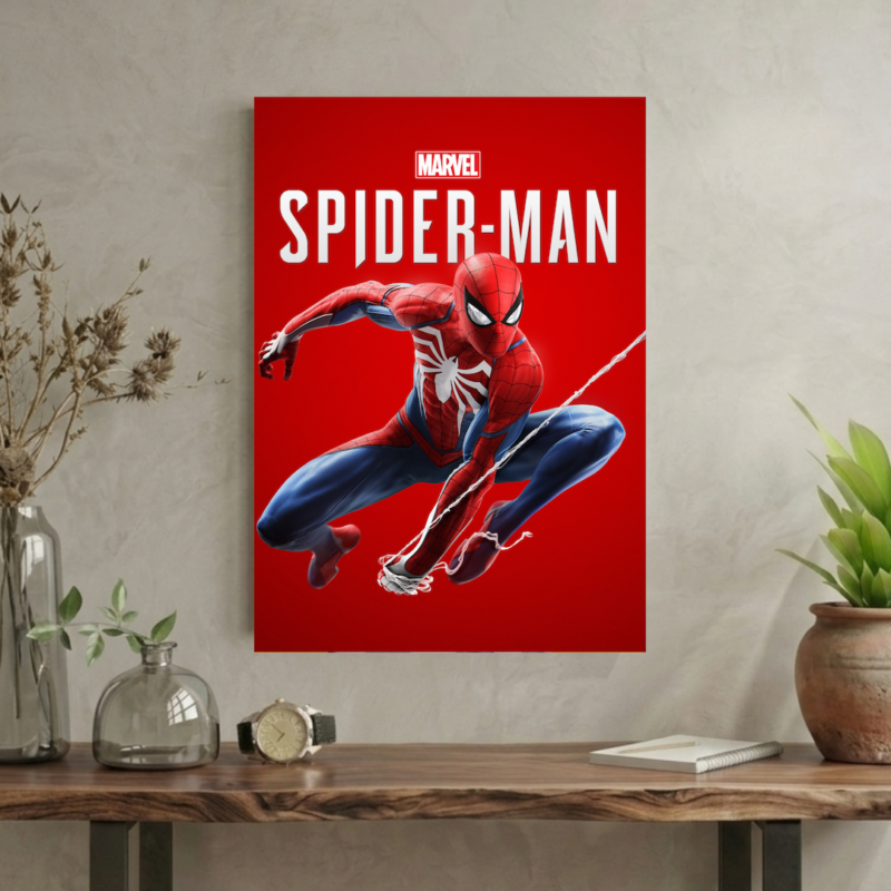 Marvel’s Spider-Man | Video Game | Poster