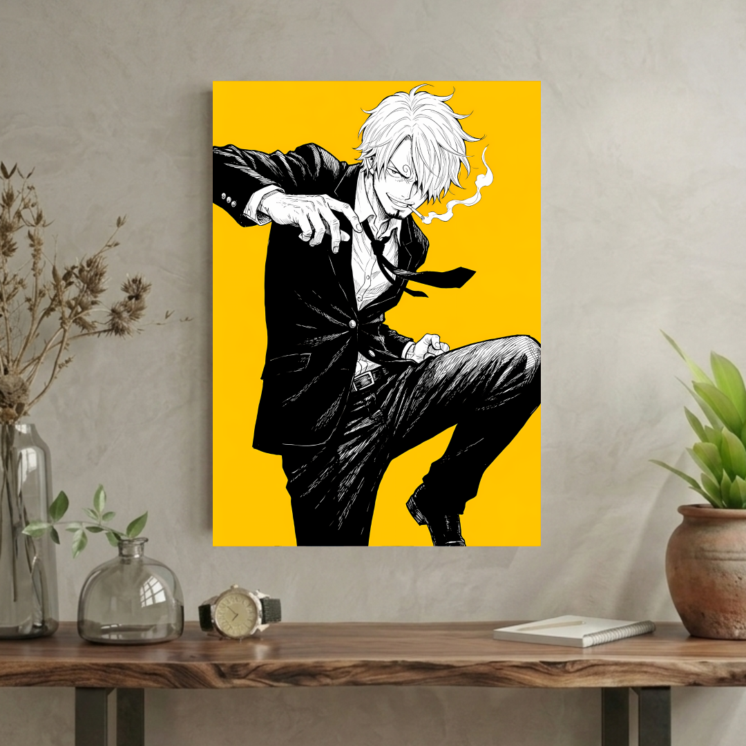 Sanji | One Piece | Art Poster